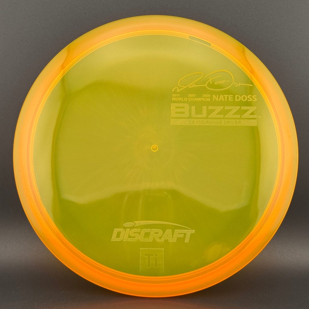 Stiff CryZtal Buzzz - Nate Doss - Worlds 2026 Edition Discraft