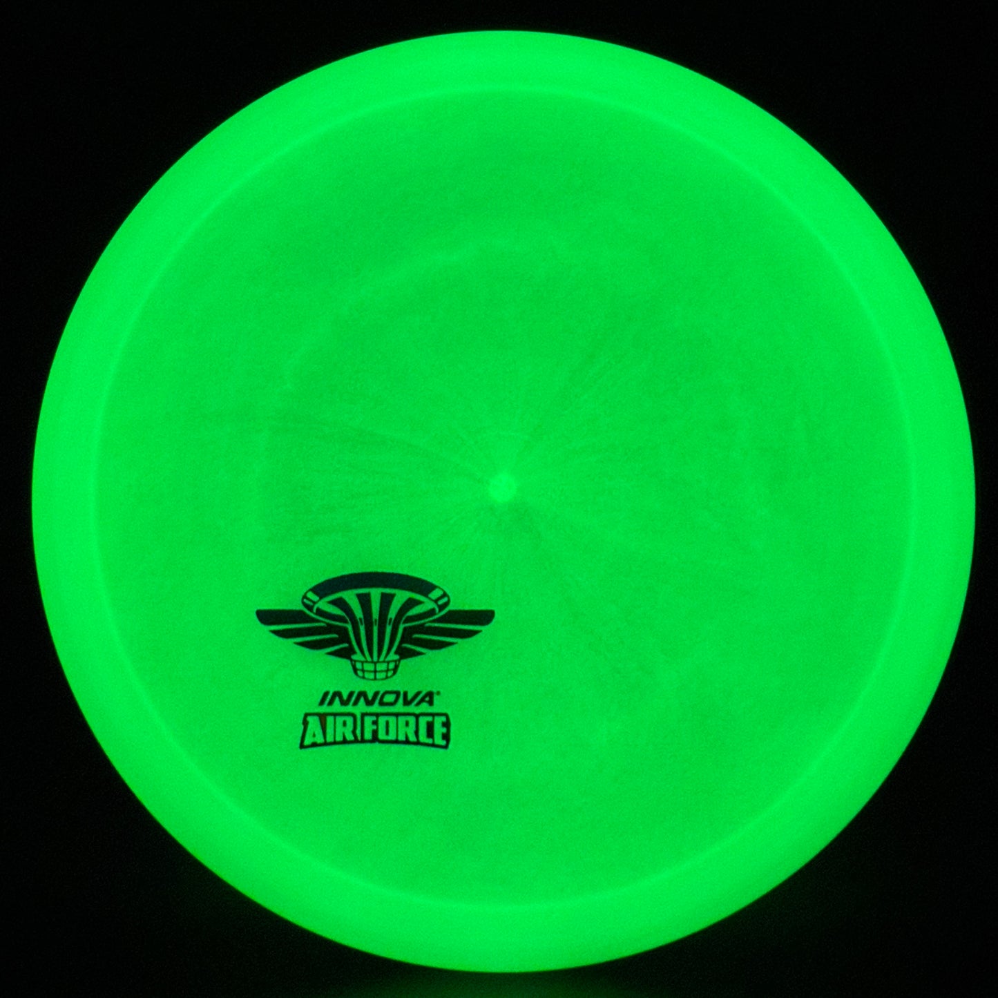 Blue Proto Glow Champion Fox - Air Force