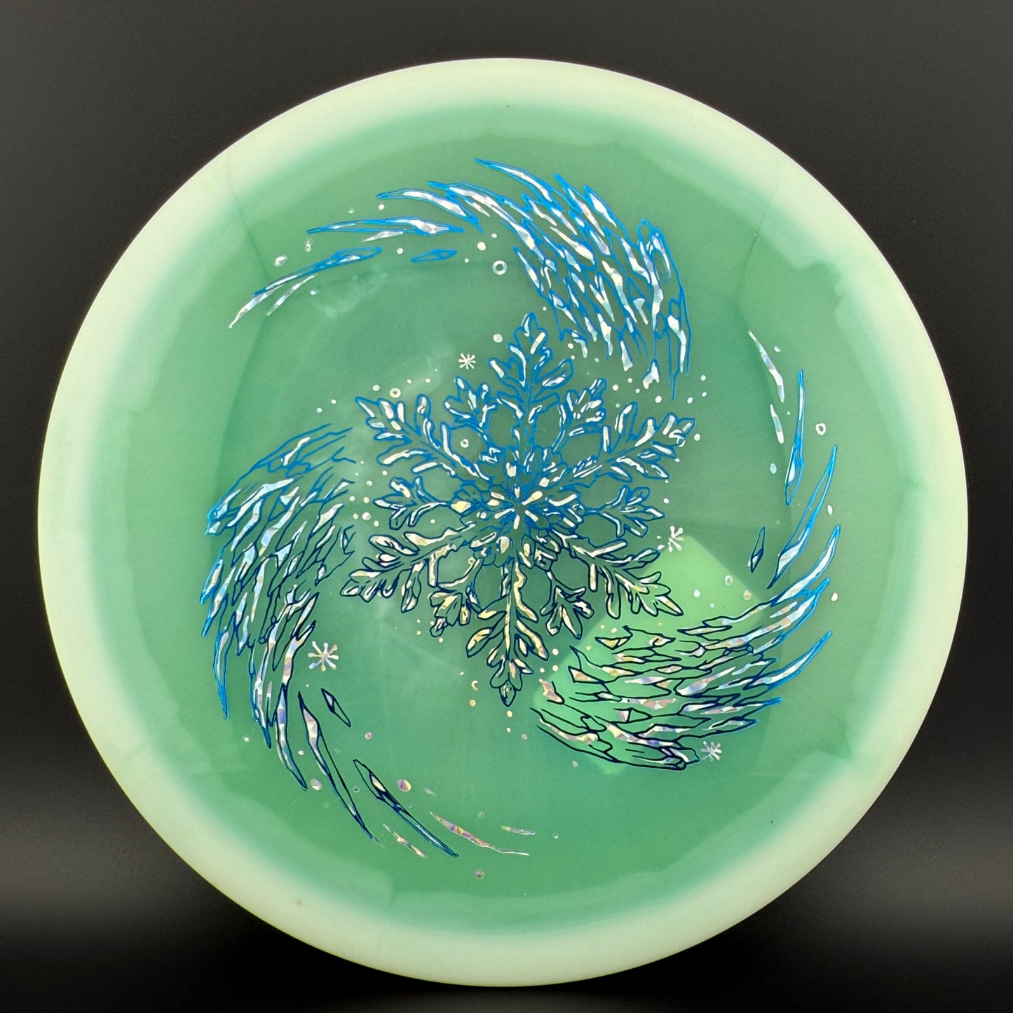 Proto Glow Halo Champion Leopard3 - Arctic SlingBlade