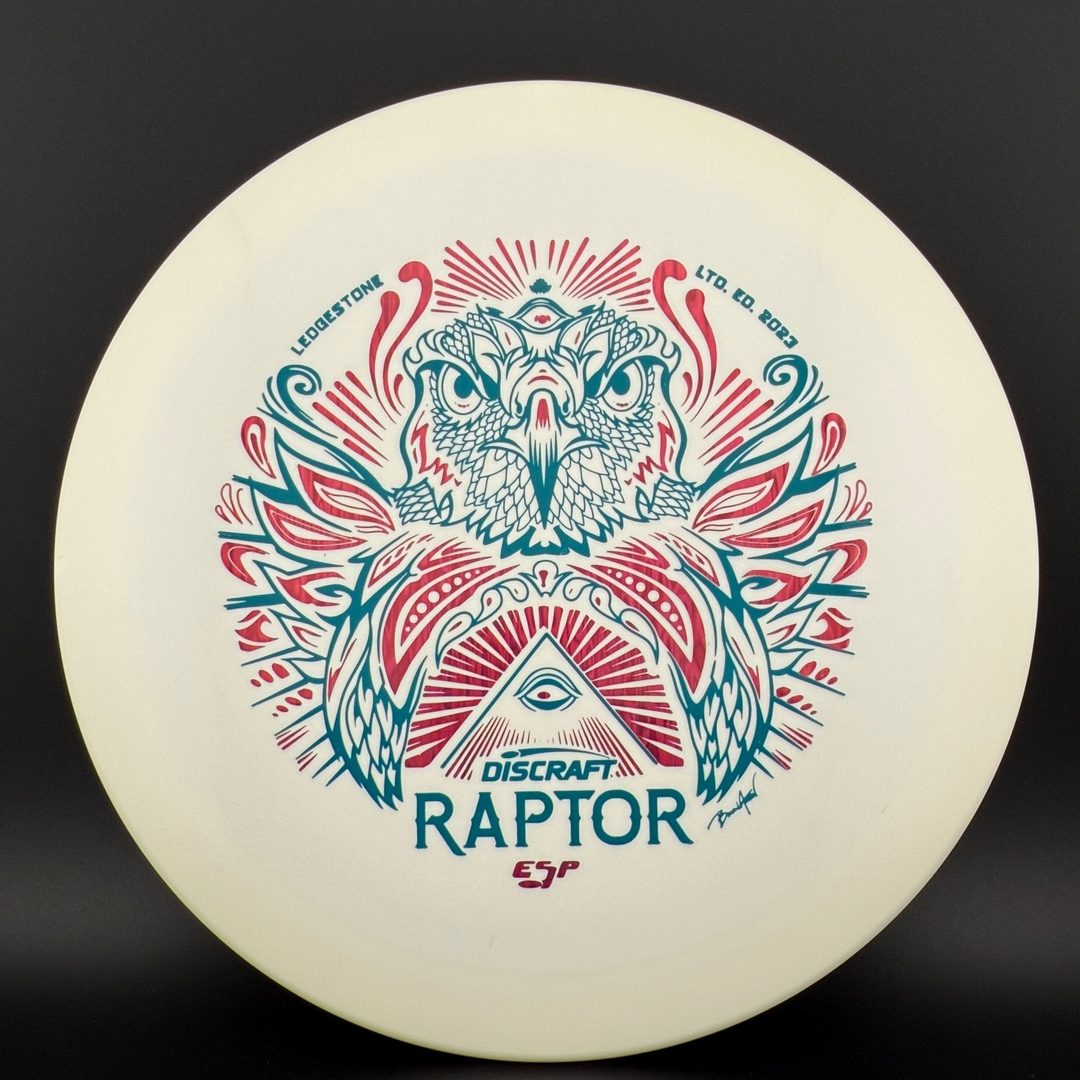 ESP Raptor - Ledgestone 2023 Dyers Delight Discraft