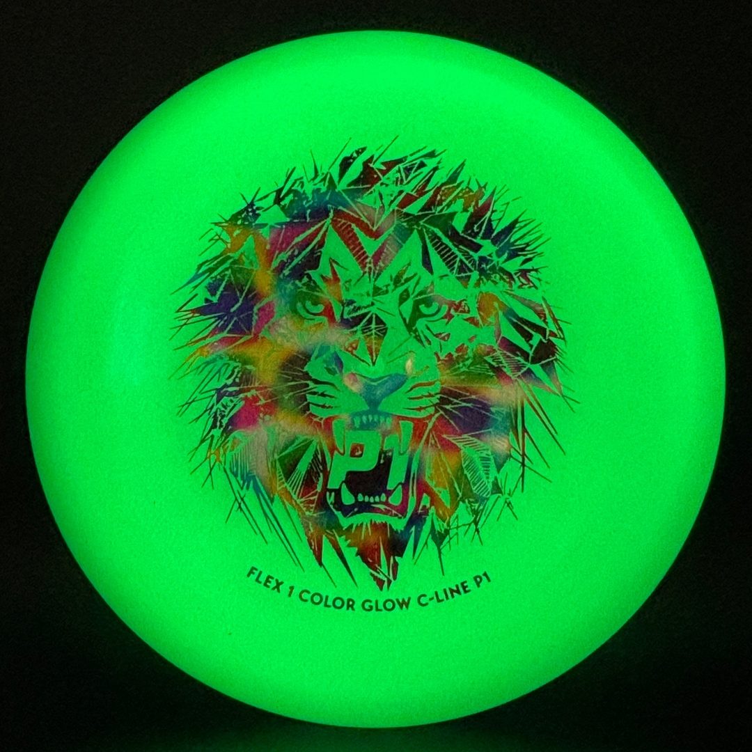 Color Glow C-Line Flex 1 P1 - 2024 European Open *Colten Stash* Discmania