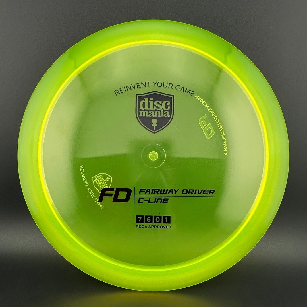C-Line FD Discmania
