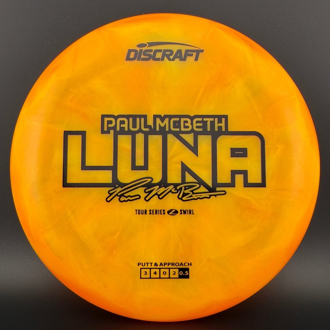 Z Swirl Luna - 2025 Paul McBeth Tour Series Discraft
