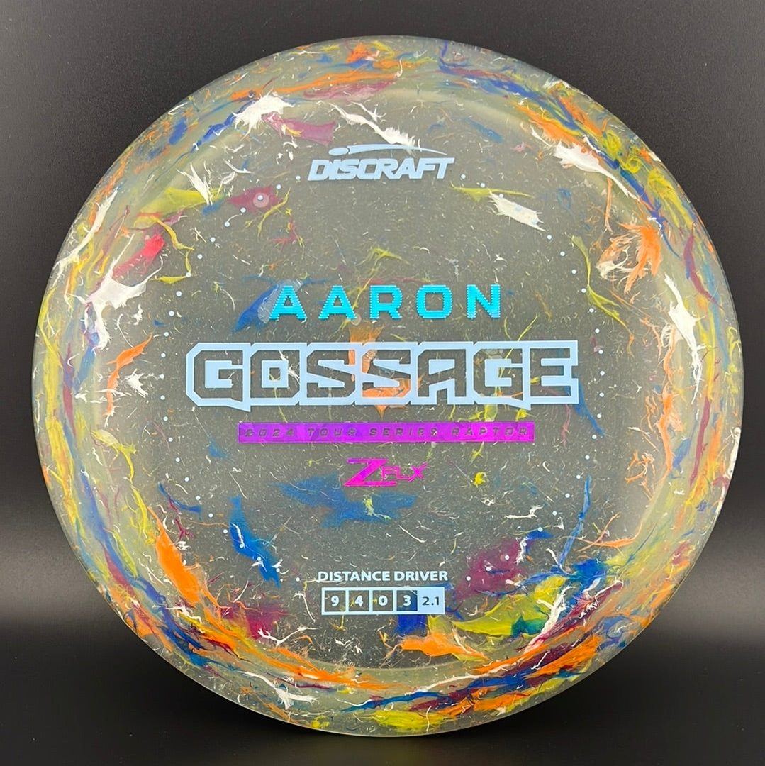 Jawbreaker Z FLX Raptor - 2024 Aaron Gossage Tour Series Discraft