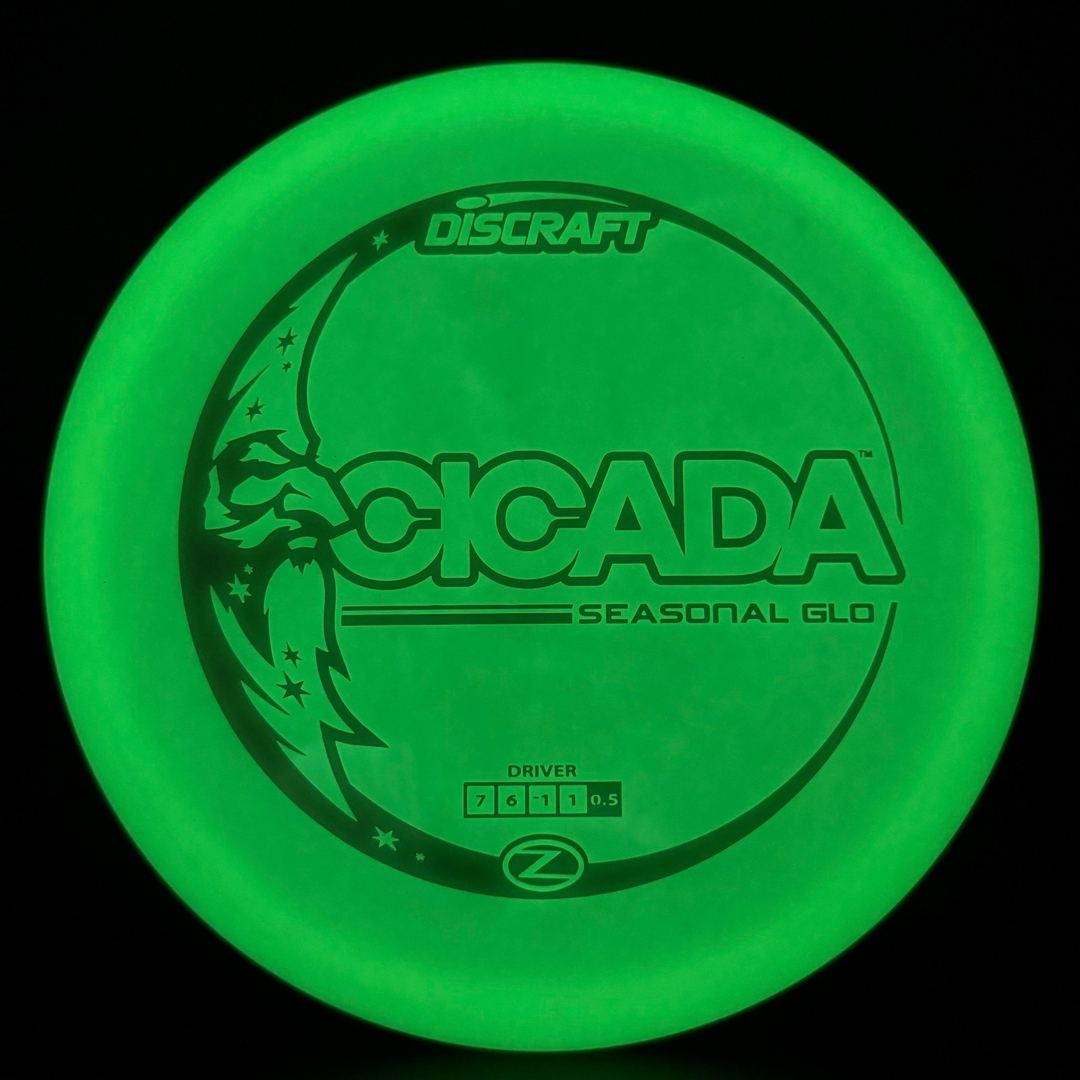 Z Glo Cicada - Seasonal Glo Discraft