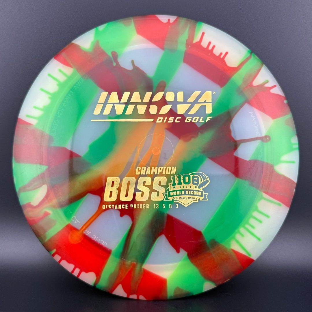 I-Dye Champion Boss - David Wiggins Jr 1108 World Record