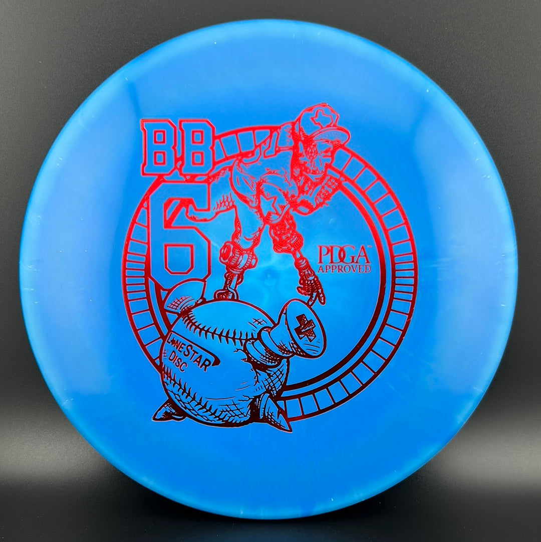 Alpha BB6 - Understable Midrange Lone Star Discs