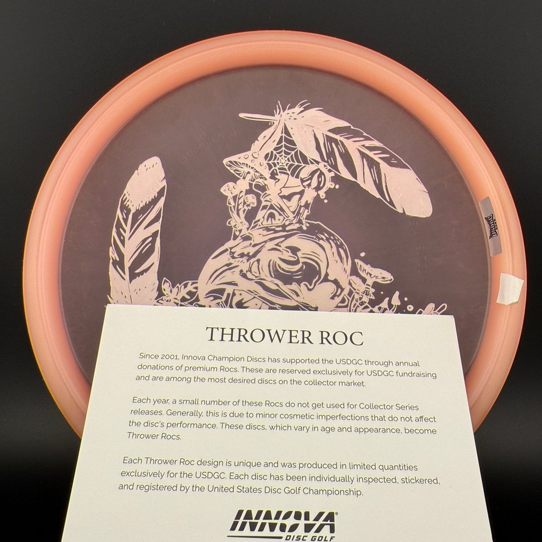 Champion Thrower Roc - "Shaman" 2025 USDGC 1/500 Innova
