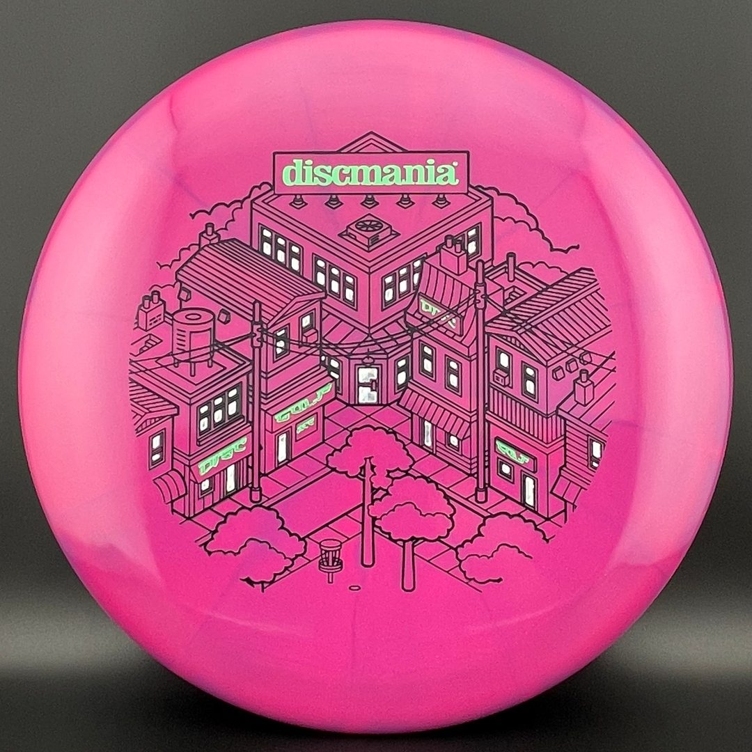 Lux Vapor Link - Metro Disc Golf Stamp Limited Edition Discmania