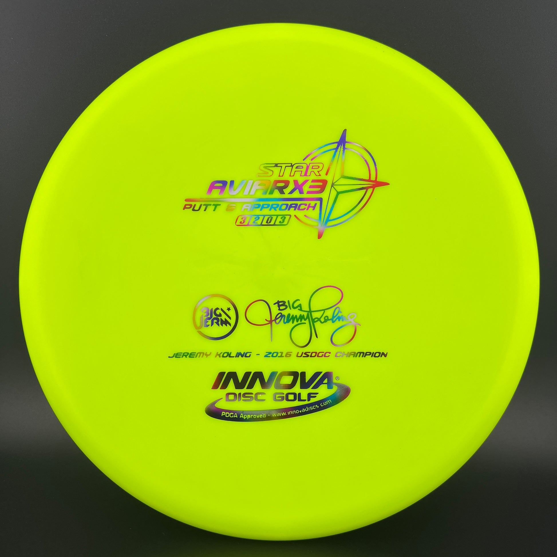 Star AviarX3 - Jeremy Koling "Big Jerm" Signature Series Innova