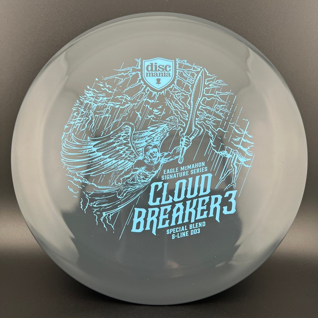 Discmania Signature Series Eagle McMahon Swirly S-Line top DD3 CLOUD BREAKER 175