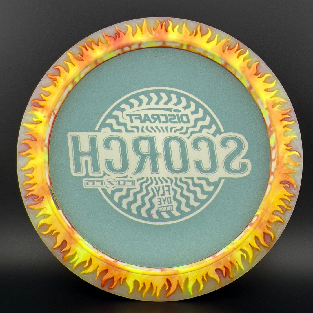 Fly Dye FuZed Sparkle Scorch - Limited Edition Discraft