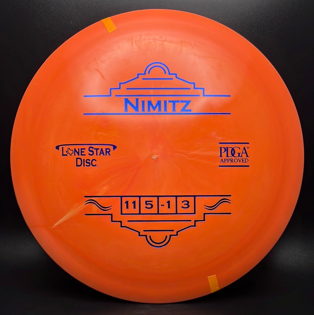 Bravo Nimitz - Distance Driver Lone Star Discs