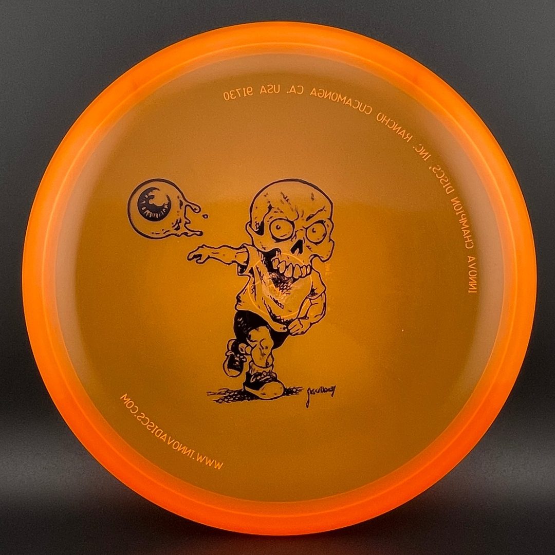 Quantum Omega 4 - X-Out - Skull Boy - Skull Kid Driving Eyeball Millennium