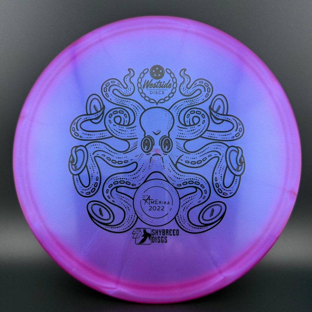 VIP Chameleon Tursas - AmErika 2022 - Erika Stinchcomb Westside Discs