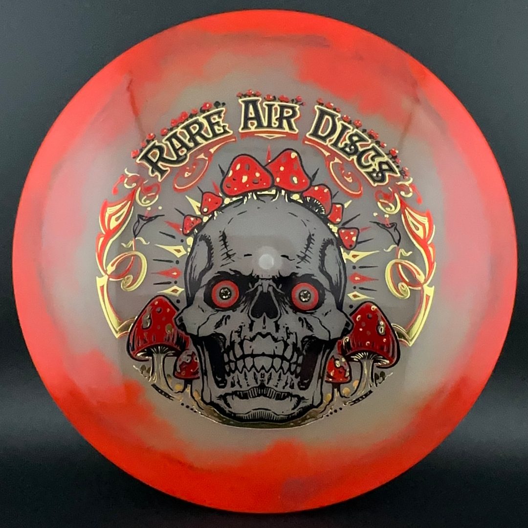 Glow Retina Chemtrail -Crushin' Amanitas by Manny Trujillo Doomsday Discs