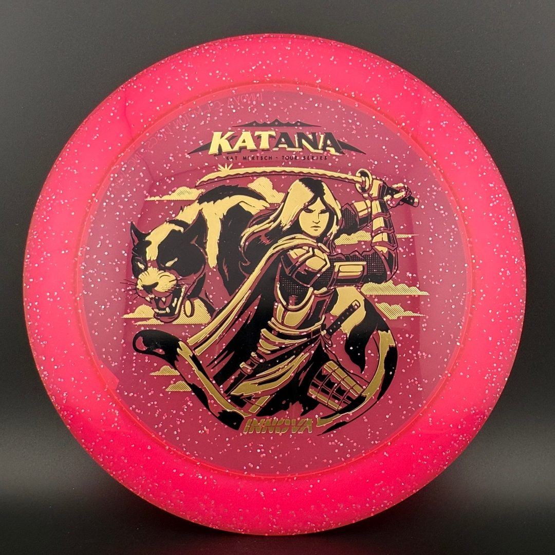 Metal Flake Champion Katana - Kat Mertsch 2026 Tour Series