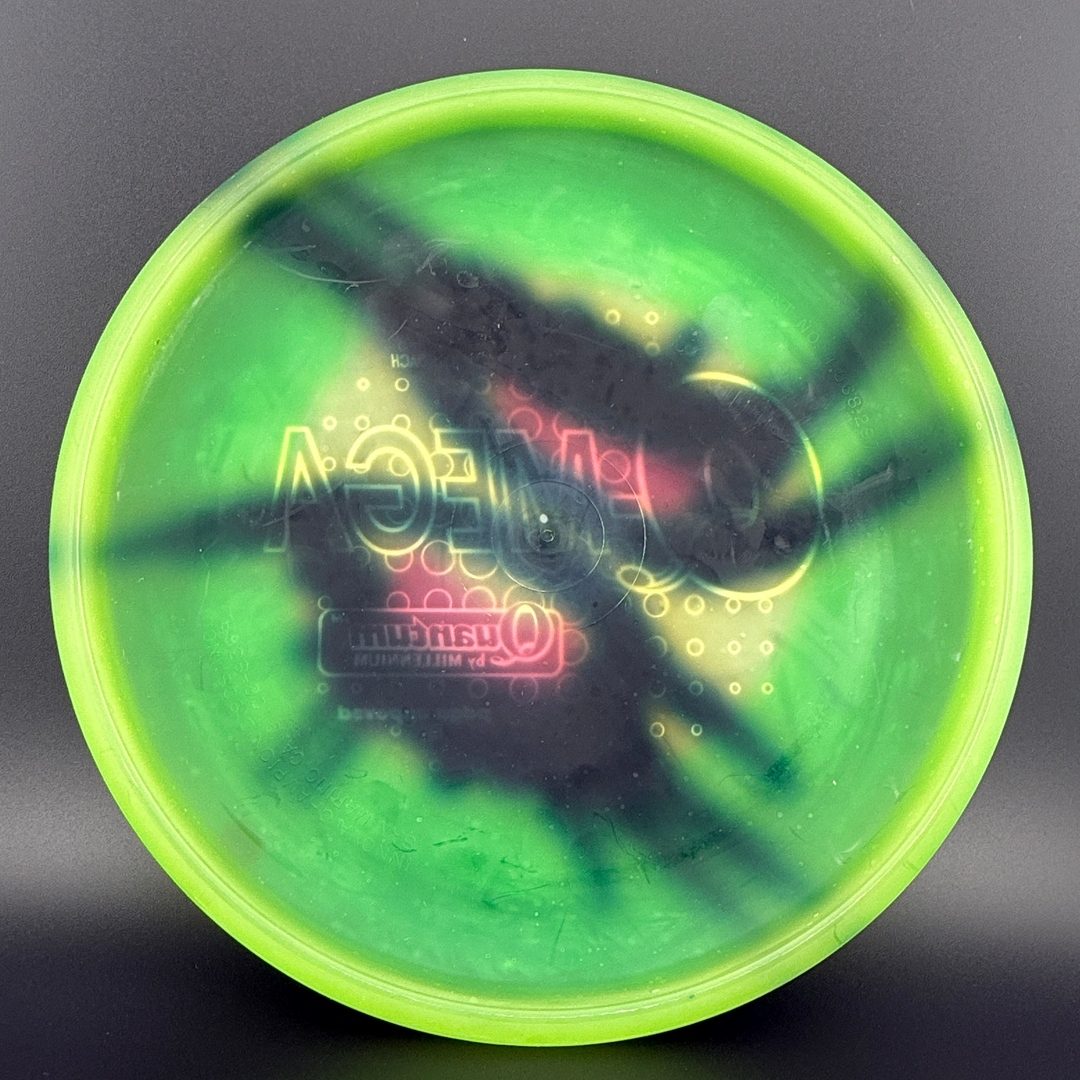 Quantum Omega - Gummy Older Run Innova Patent #'s - Dyed Millennium