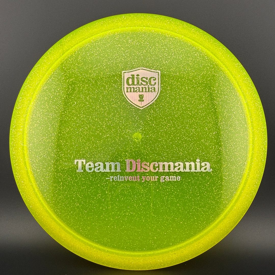Metal Flake C-Line MD4 - Team Discmania Shield *Warehouse Stash* Discmania