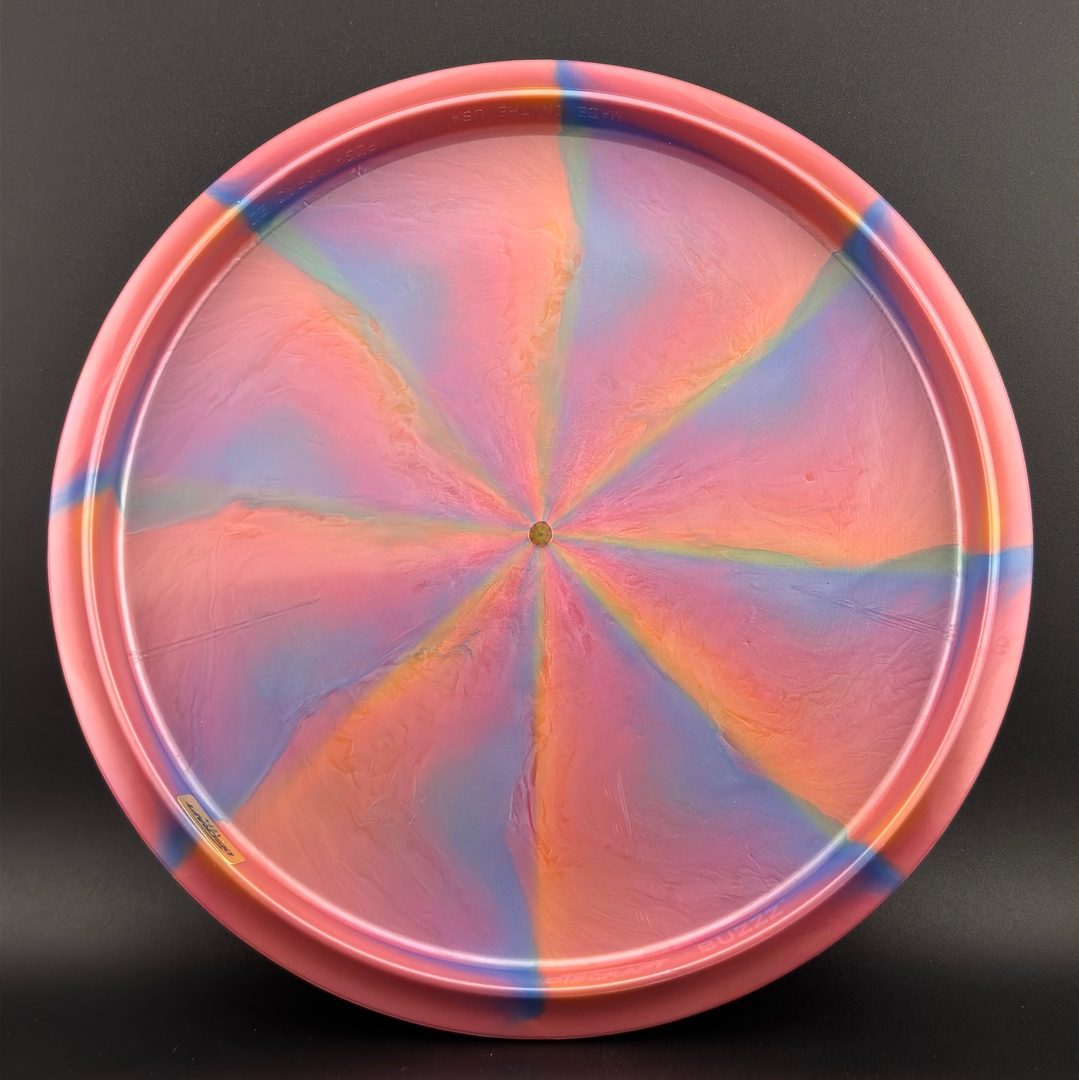 Titanium Swirl Buzzz Discraft