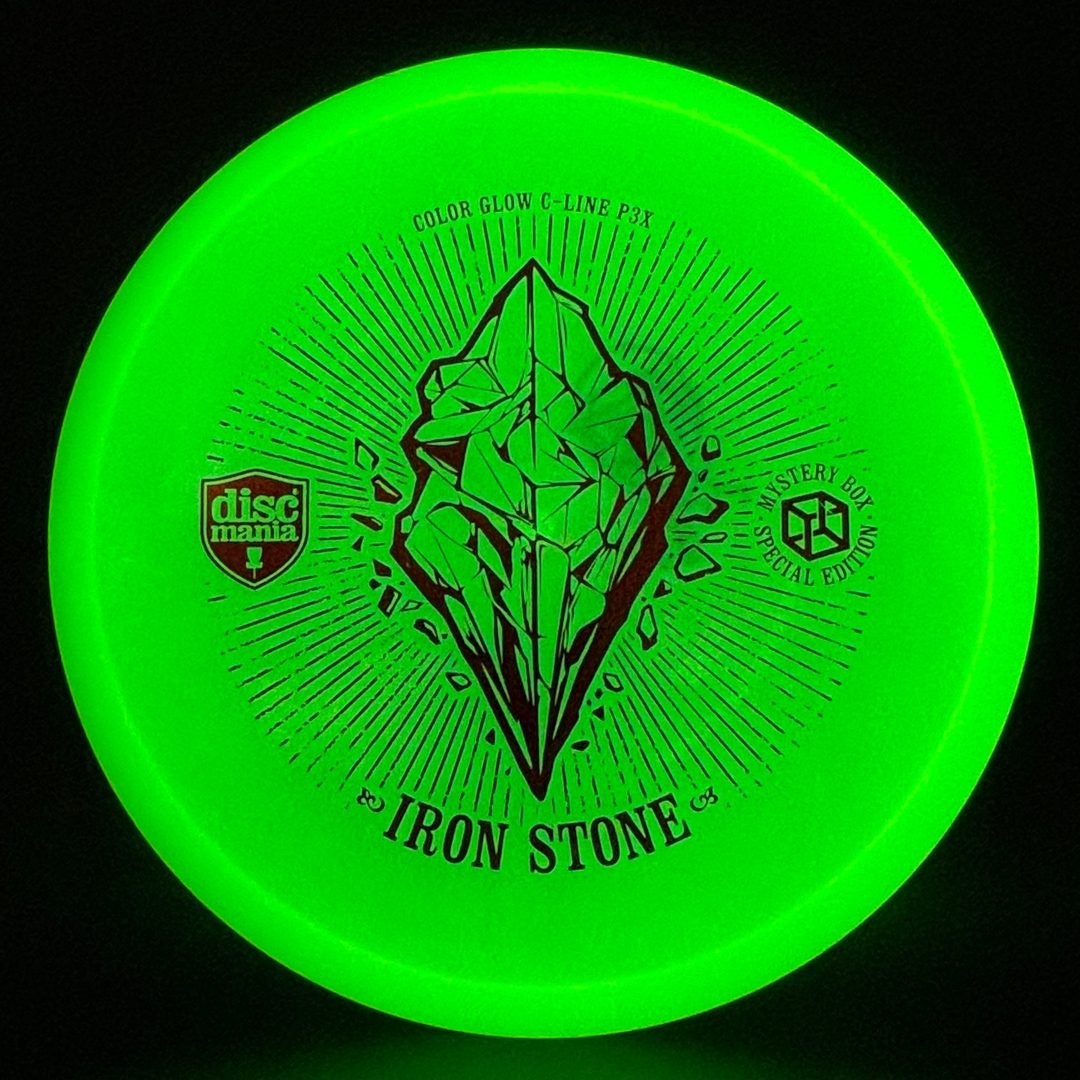 Color Glow C-Line P3X - First Run "Iron Stone" *Colten Stash Used* Discmania