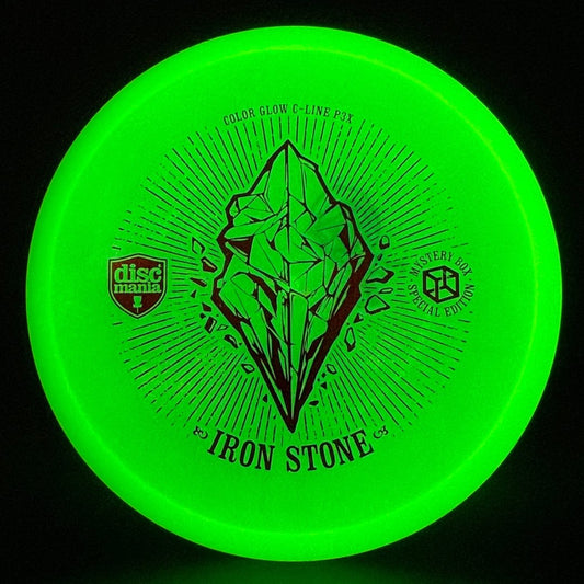 Color Glow C-Line P3X - First Run "Iron Stone" *Colten Stash Used* Discmania