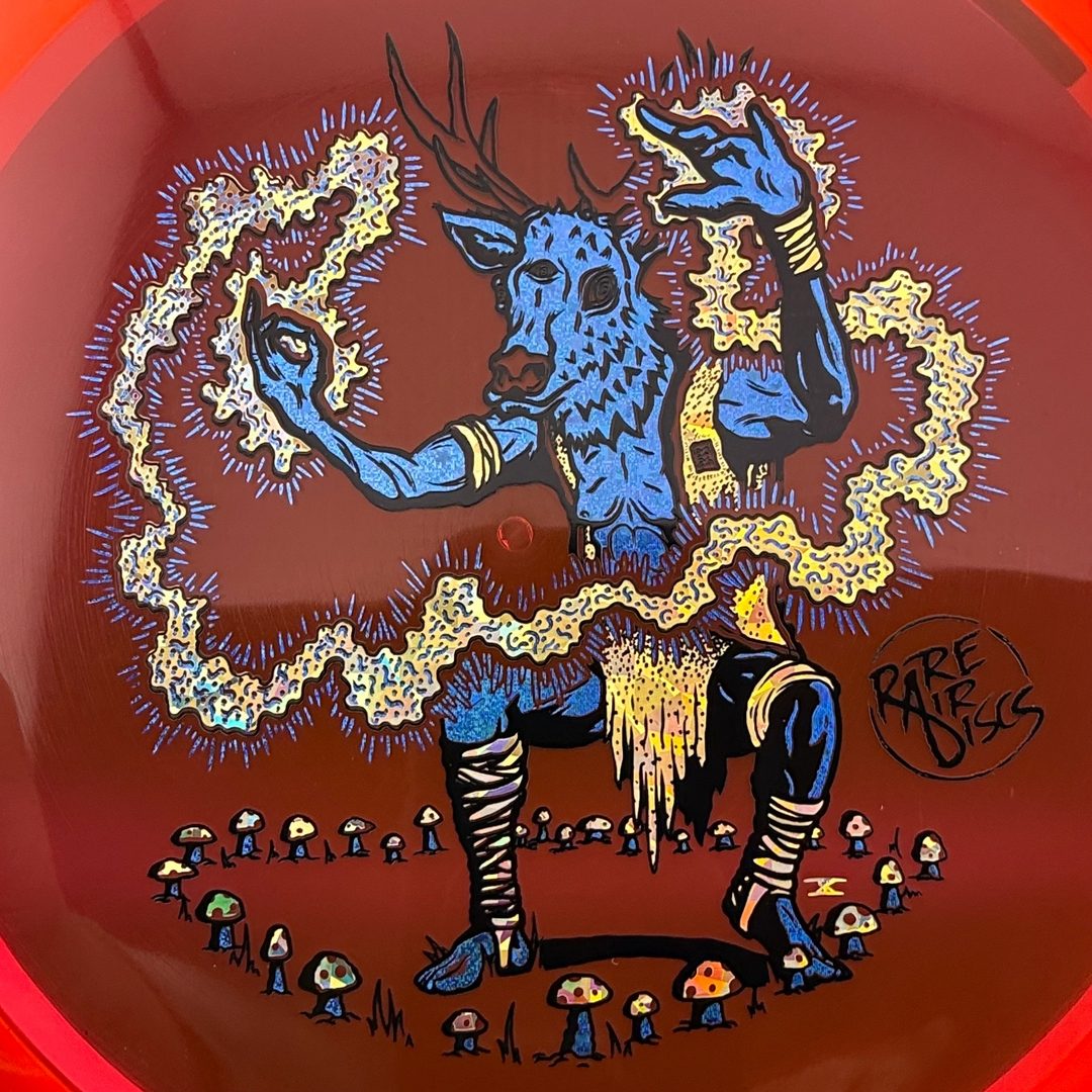 FuZed Z Buzzz - Elk Man 2.0 by Ripper Studios Discraft