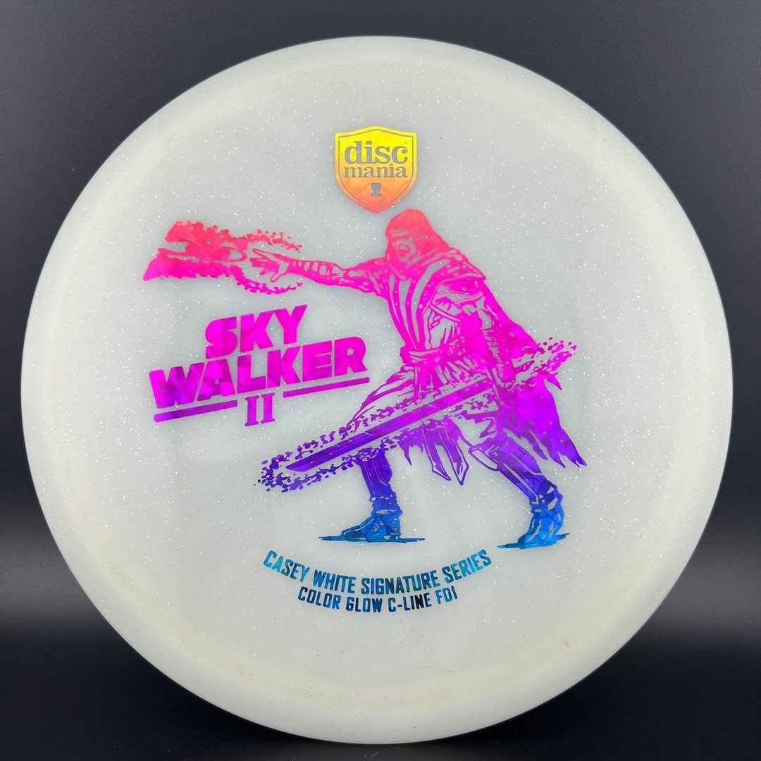 Metal Flake Glow C-Line FD1 - Limited Edition Sky Walker 2 Discmania