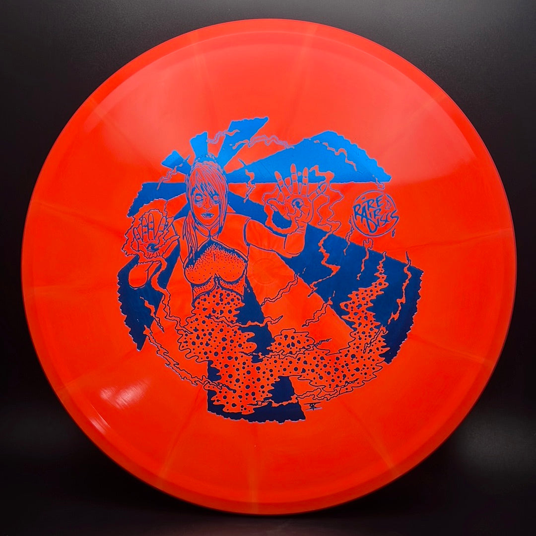 Lux Vapor Mutant - Custom "Mystic RAD Vision" Stamp Discmania