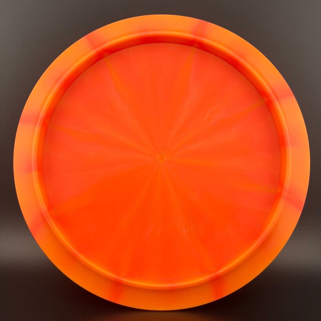 Tournament Burst Stag - Huk Lab Diamond Plate Westside Discs