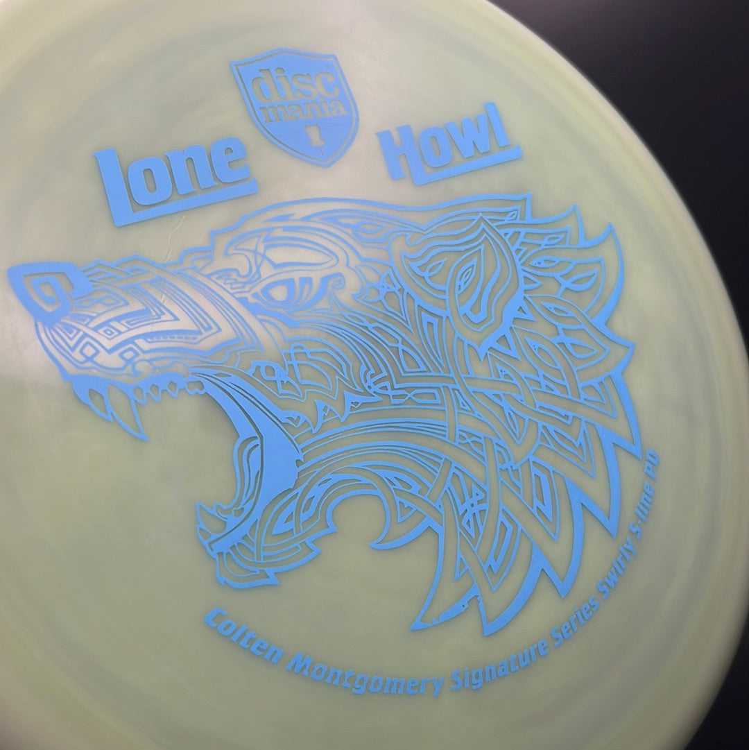 Lone Howl - Swirly S-Line PD Colton Montgomery Sig Series LH1 Discmania