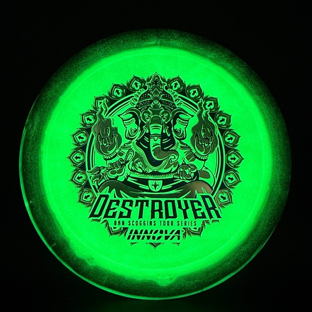 Proto Glow Halo Champion Destroyer - Ohn Scoggins 2026 Tour Series Innova