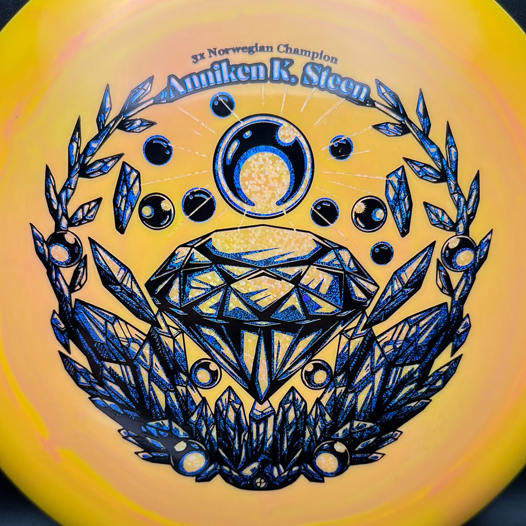 Swirly S-Blend Emperor - Anniken Steen Signature Series Dropping August 24th @ 10am Infinite Discs