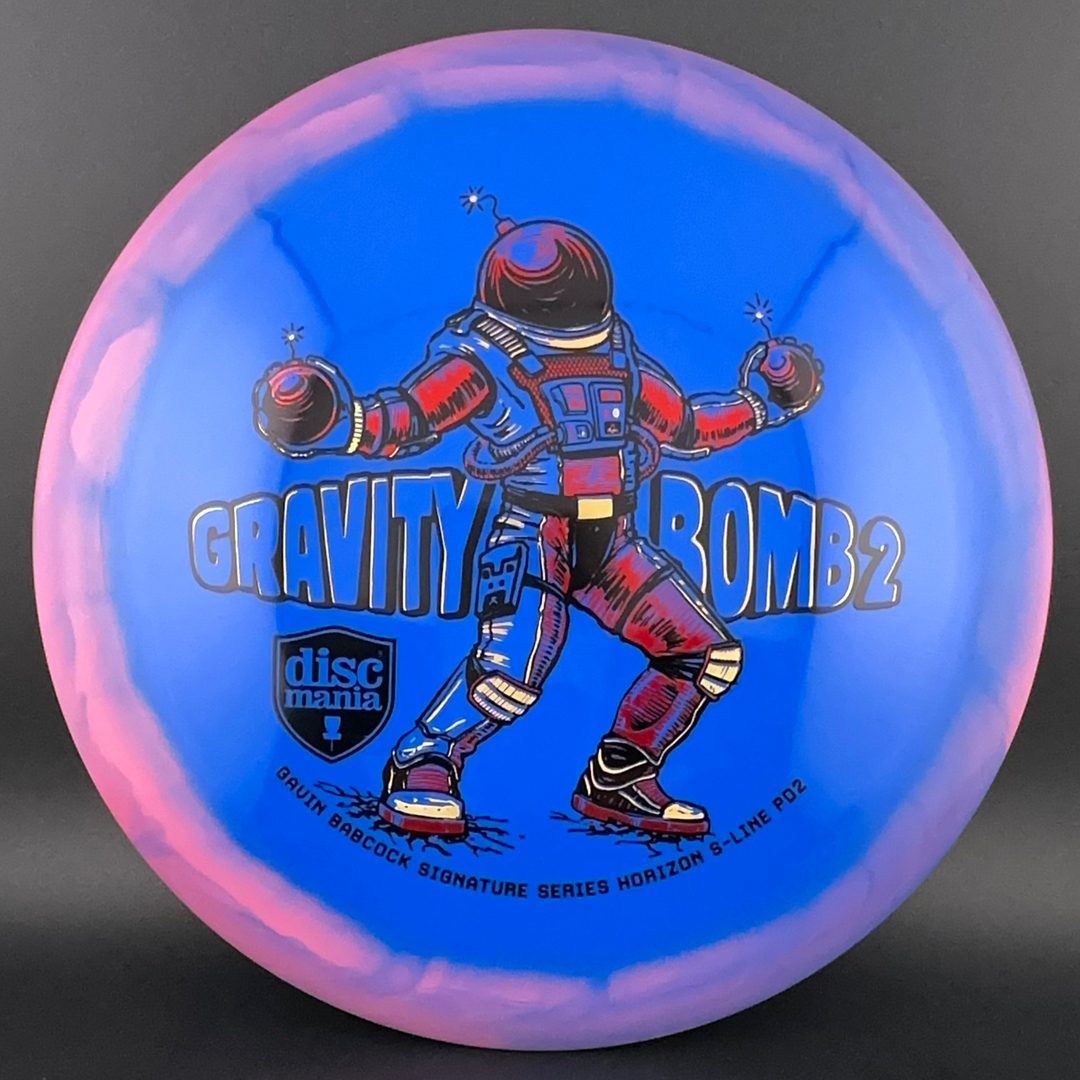 Horizon S-Line PD2 - Gravity Bomb 2 - Gavin Babcock Signature Series - Triple Foil Discmania