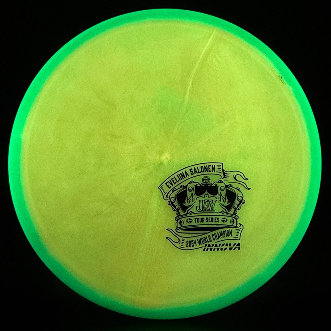 Proto Glow Halo Champion Jay - Eveliina Salonen 2025 Tour Series Innova