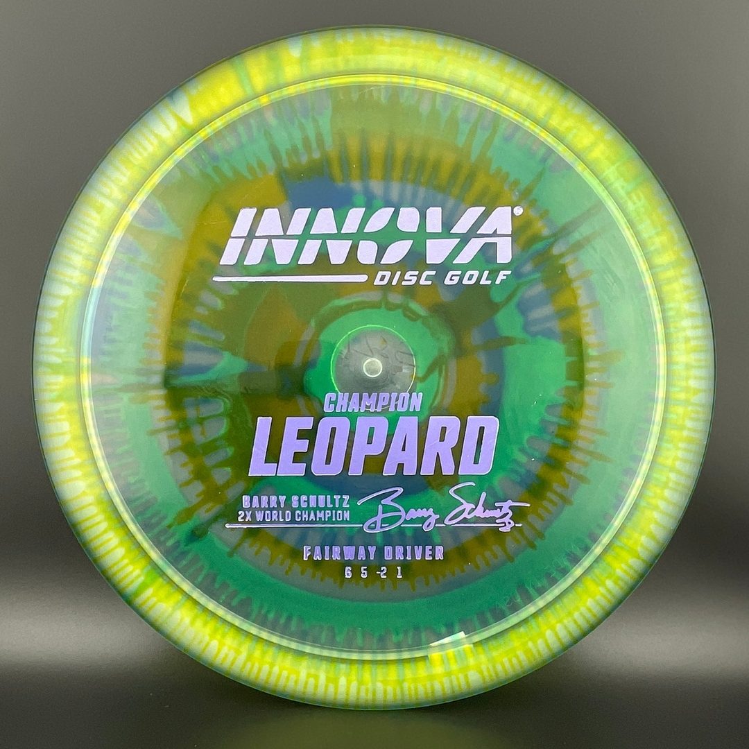 I-Dye Champion Leopard Innova