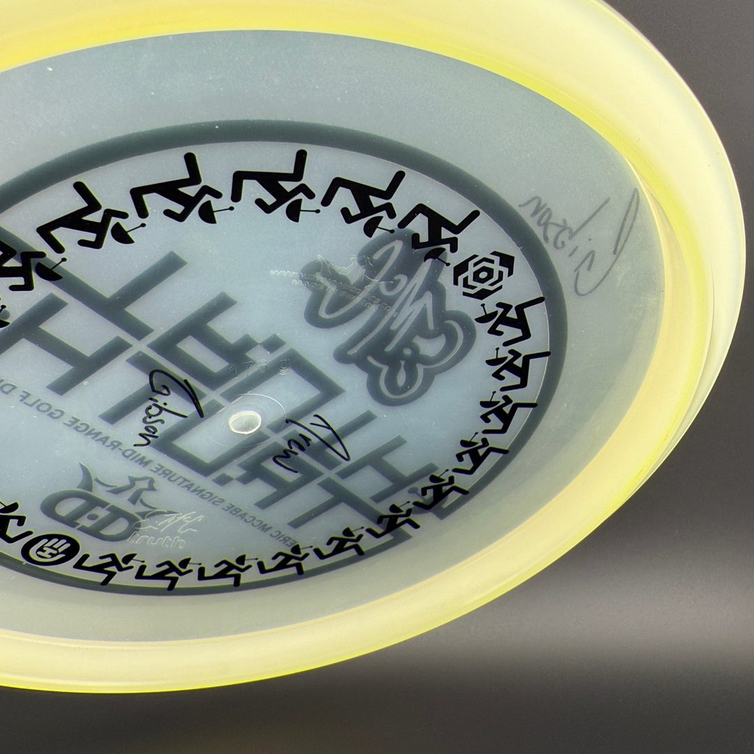 Lucid Moonshine Emac Truth - Handeye 2X Stamp *Gibson Stash* Dynamic Discs