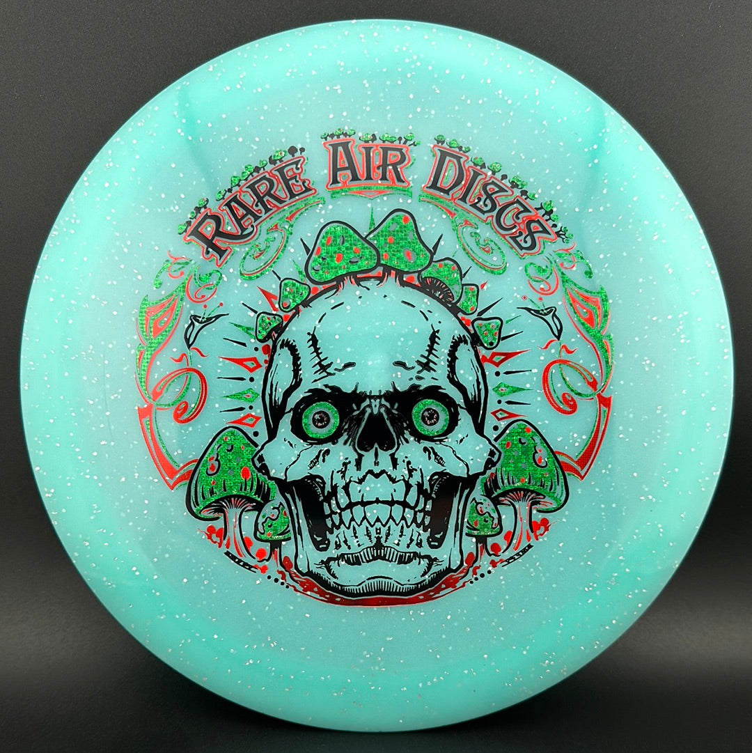 Metal Flake Color Glow C-Blend Sphinx - Crushin' Amanitas stamp by Manny Trujillo Infinite Discs