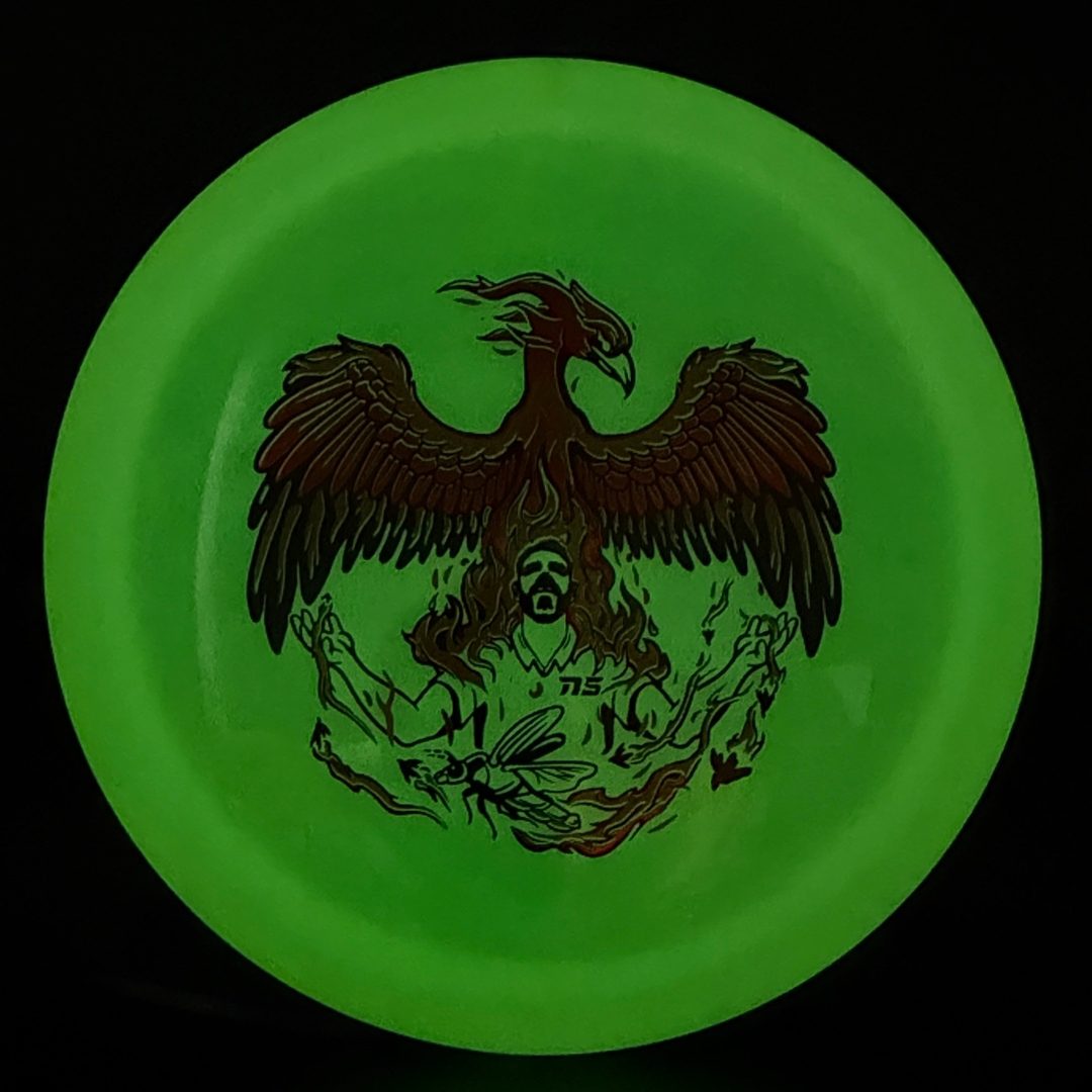 Classic Glow Champion Firebird - Nate Sexton Takeover Edition Innova