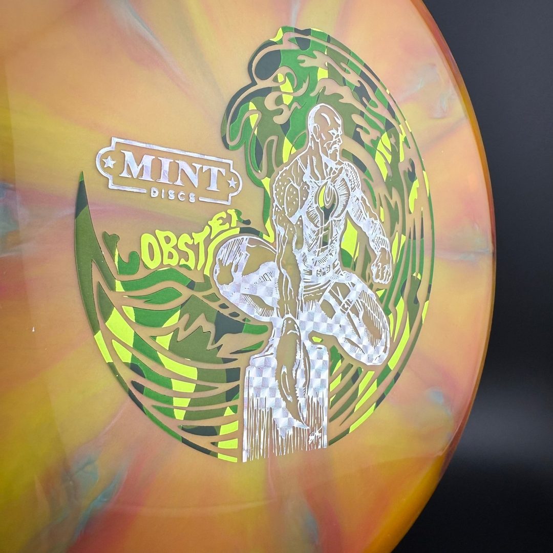 Sublime Swirl Lobster - "Super Mint Squad" by Ben Hopwood MINT Discs