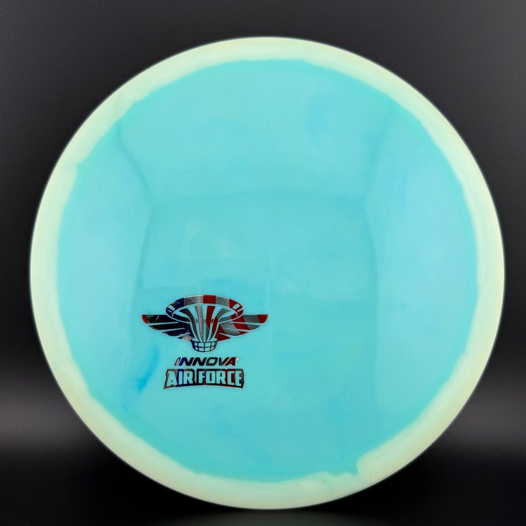 Proto Glow Halo Champion Roadrunner - Air Force Stamp Innova