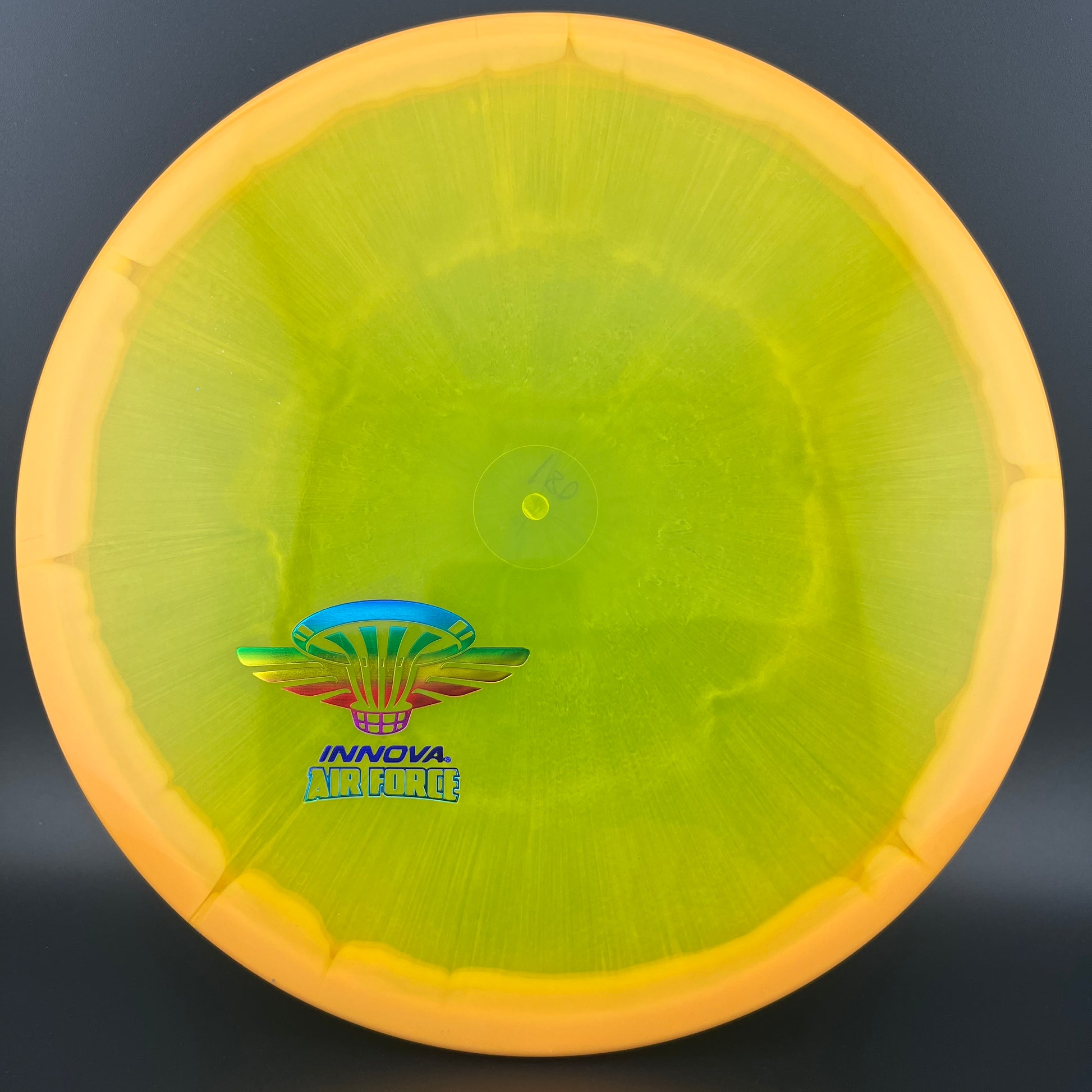 Halo Champion Mako3 First Run - Limited Air Force Stamp Innova