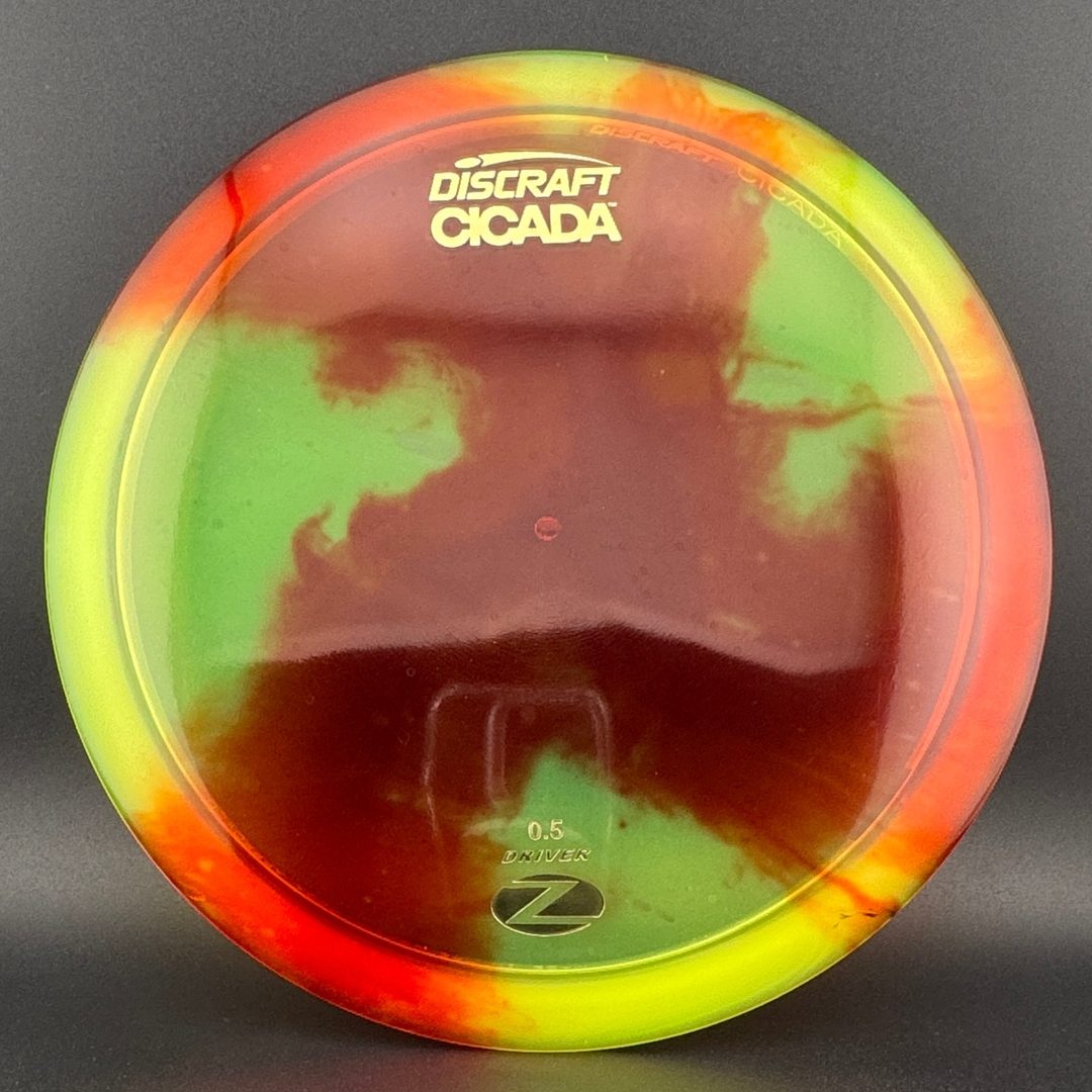 Fly Dye Z Cicada Discraft