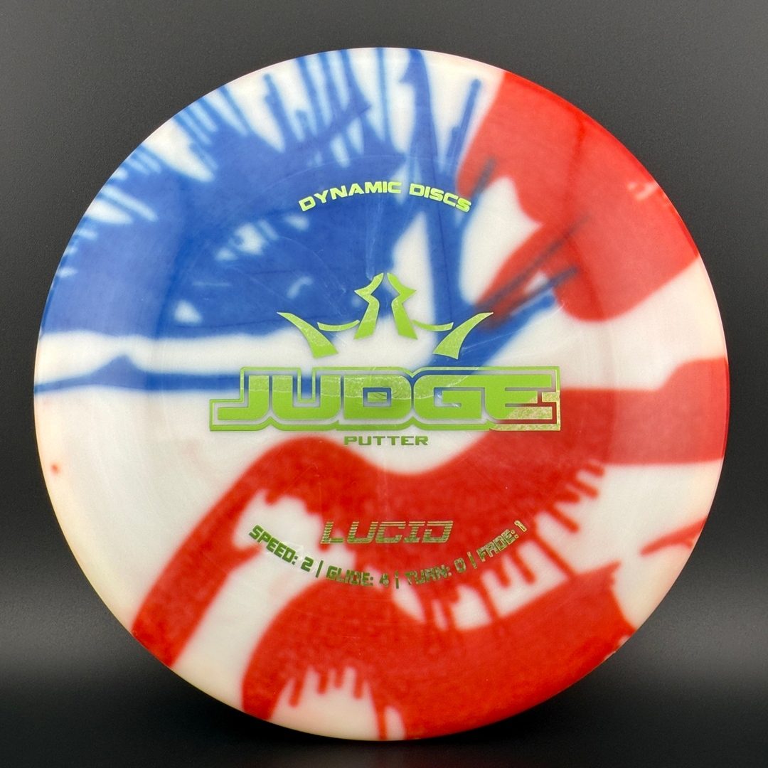 Lucid Judge - MyDye Dynamic Discs