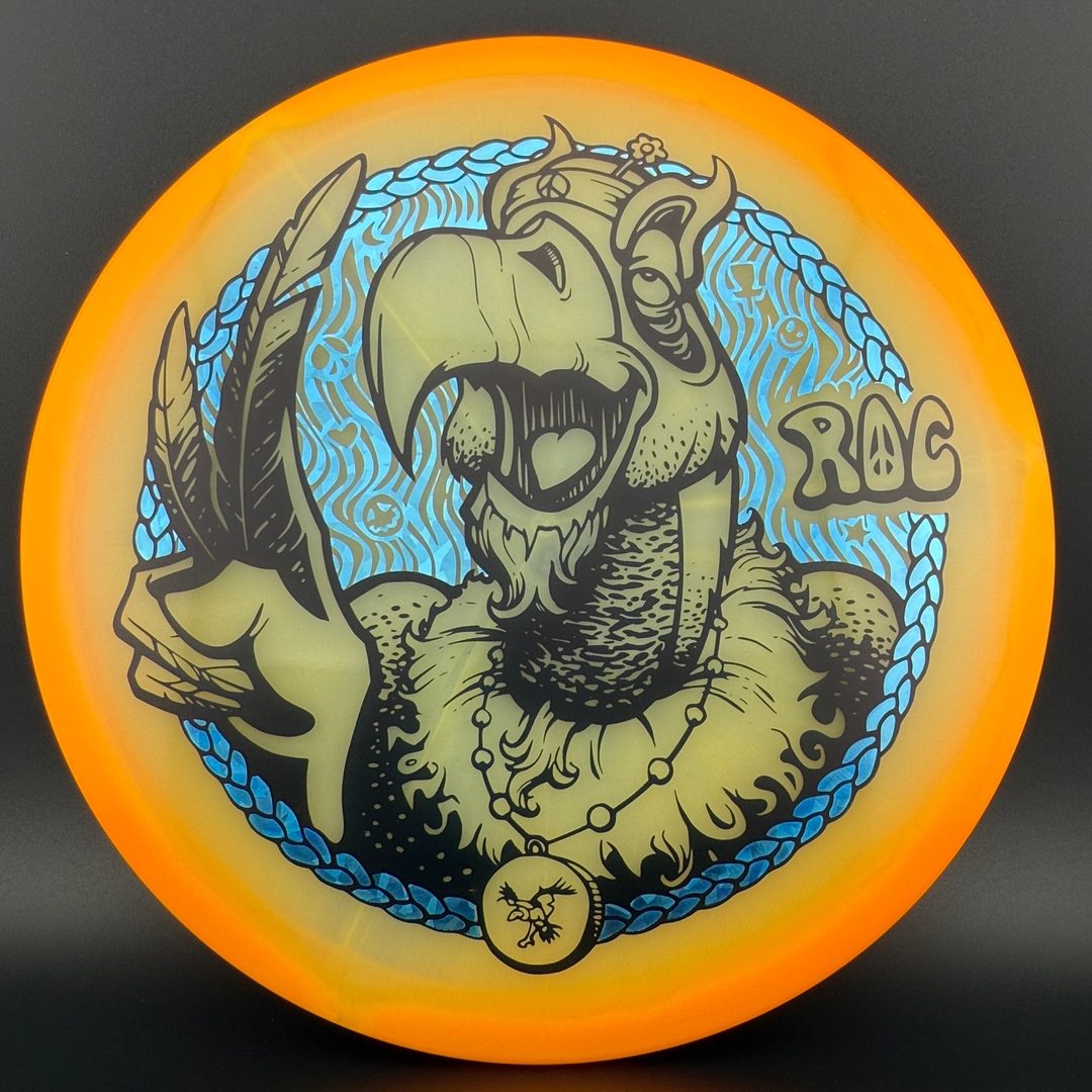 Proto Glow Halo Champion Roc3 - Peace Bird USDGC 2025 Innova