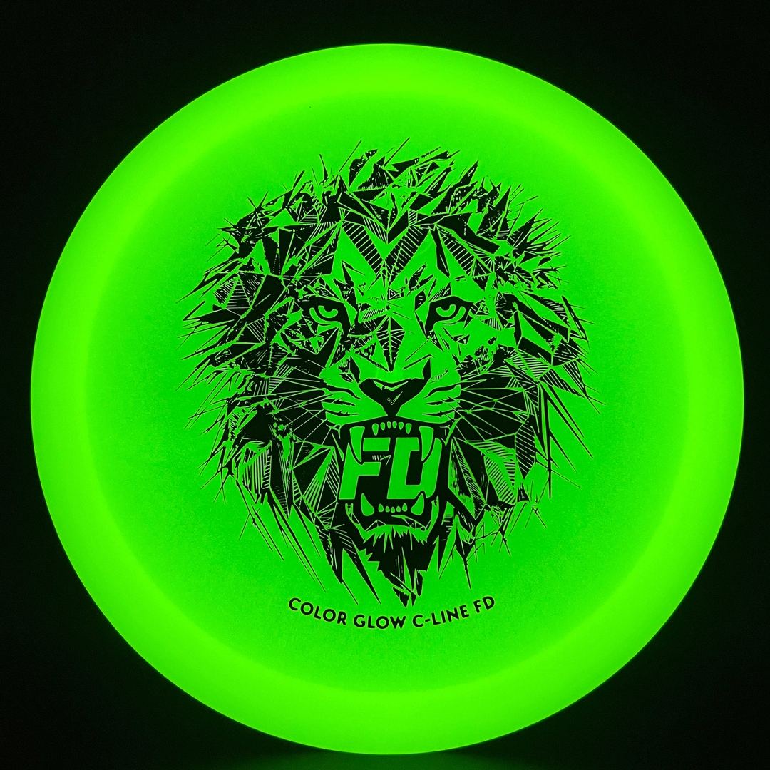 Color Glow C-Line FD - European Open 2024 Discmania