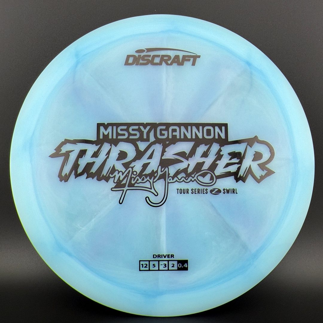 Z Swirl Thrasher - Missy Gannon 2025 Tour Series Discraft