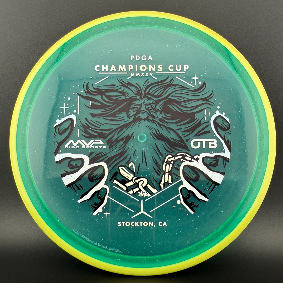Particle Glow Proton Hex - Champions Cup 2025 Axiom