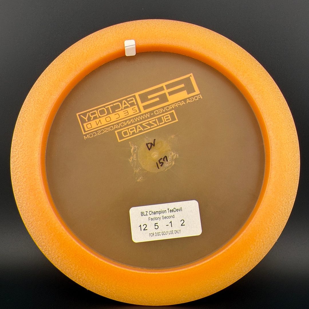 Blizzard Champion TeeDevil - Penned F2 Innova