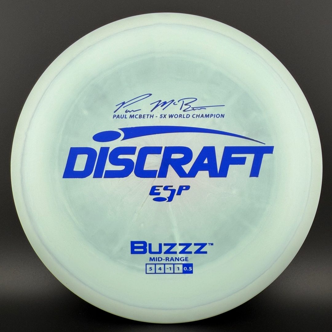 Swirl ESP Buzzz - Paul McBeth 5x World Champion Discraft